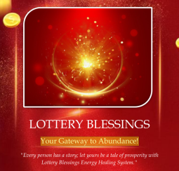LOTTERY BLESSINGS-Your Gateway to Abundance!