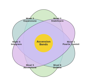 Lightarian™ Ascension Bands - 6 Attunements - in limba romana