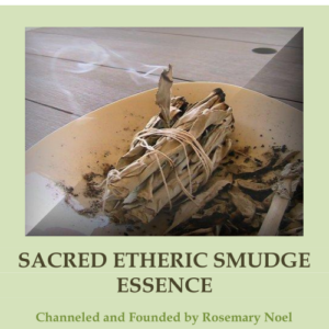 Sacred Etheric Smudge Essence