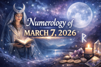 Numerology of the Day – March 7, 2026