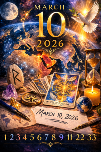 Numerology of the Day – March 10, 2026