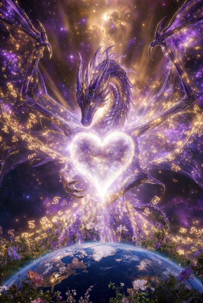 A hundred dragon attunements for financial system and empowerment