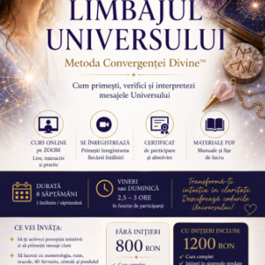 LIMBAJUL UNIVERSULUI®~Metoda Convergenței Divine™