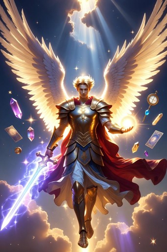 Archangel Michael’healing and cleansing tool