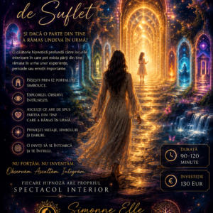 🌟 RECUPERAREA PĂRȚILOR DE SUFLET -seria Hipnoze Șamanice