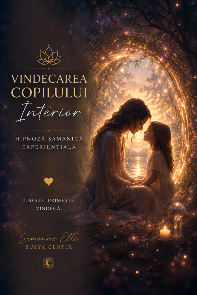 VINDECAREA COPILULUI INTERIOR -seria Hipnoze Șamanice