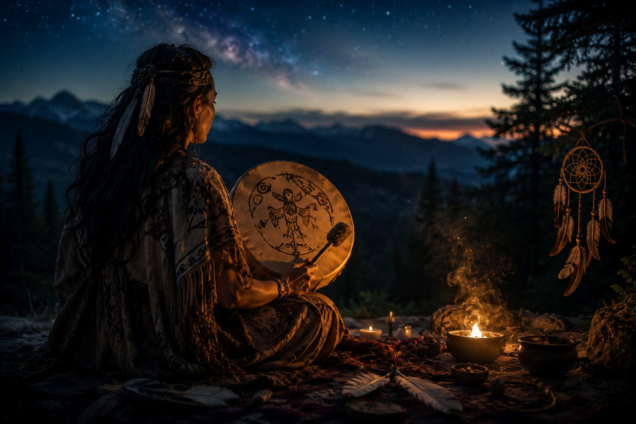🌙 Între vis, transă și spirit