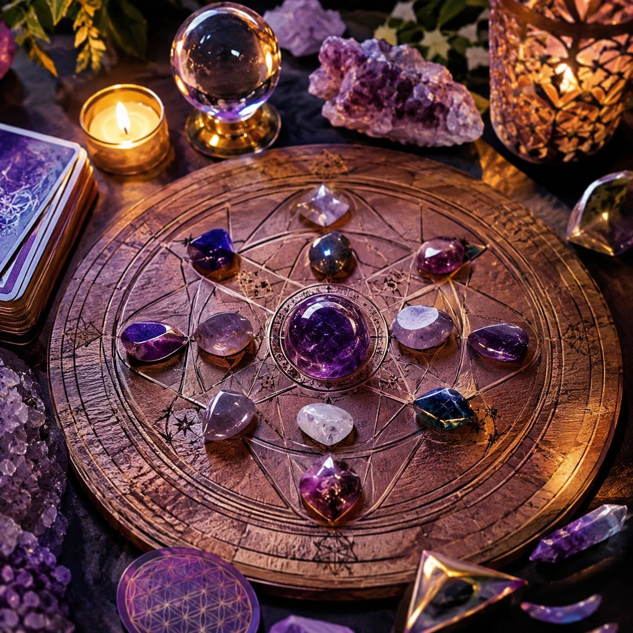 🌑 11 septembrie 2026 | Luna Nouă– CRISTALE & GRILE DE CRISTALE 💎 WEBINAR LIVE PE ZOOM