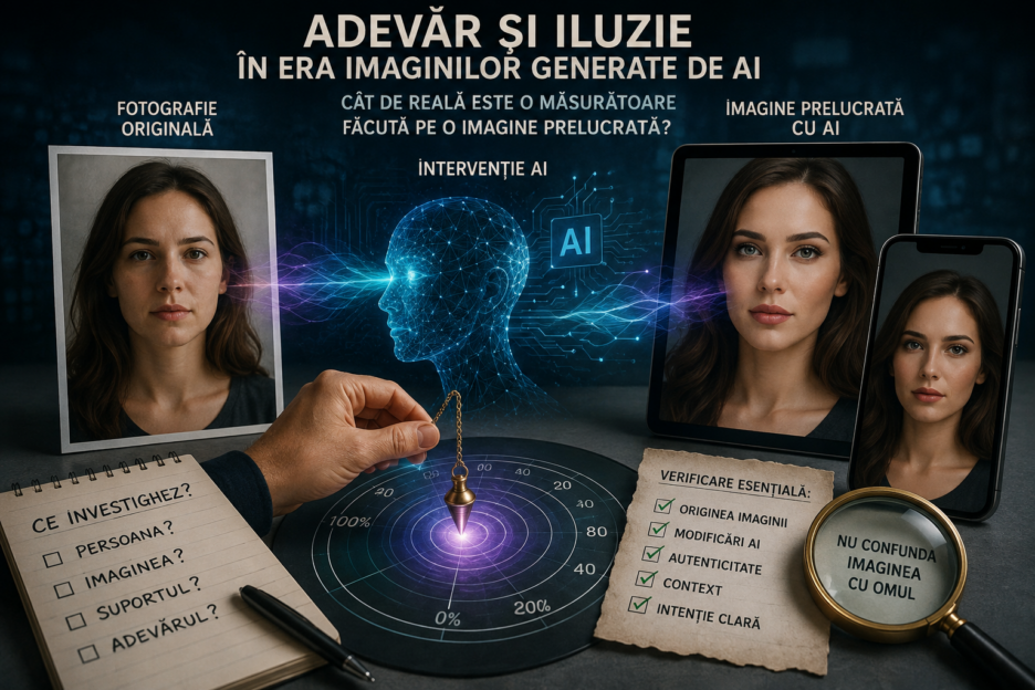 RADIESTEZIA ÎN ERA AI: CÂT DE ADEVĂRATE SUNT MĂSURĂTORILE FĂCUTE PE FOTOGRAFII ȘI FILME PRELUCRATE CU INTELIGENȚĂ ARTIFICIALĂ?