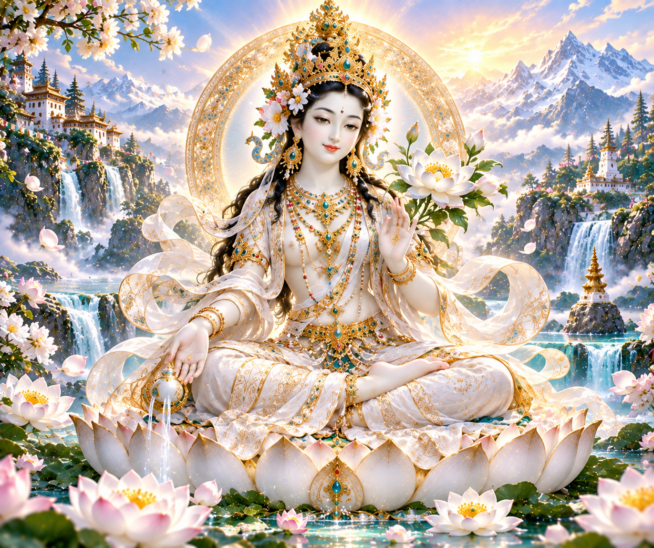 WHITE TARA REIKI
