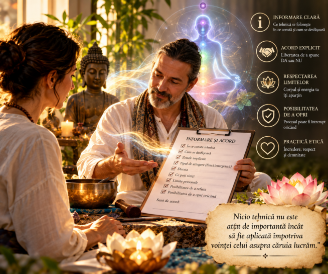 Etica în terapiile spirituale