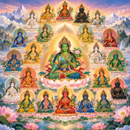 The Twenty-One Taras Attunements