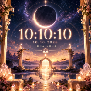 Portal 10:10:10 și Luna Nouă în Balanță - 🐉💎 BOMBOANELE DRAGONILOR – CRISTALE & GRILE DE CRISTALE 🌙-