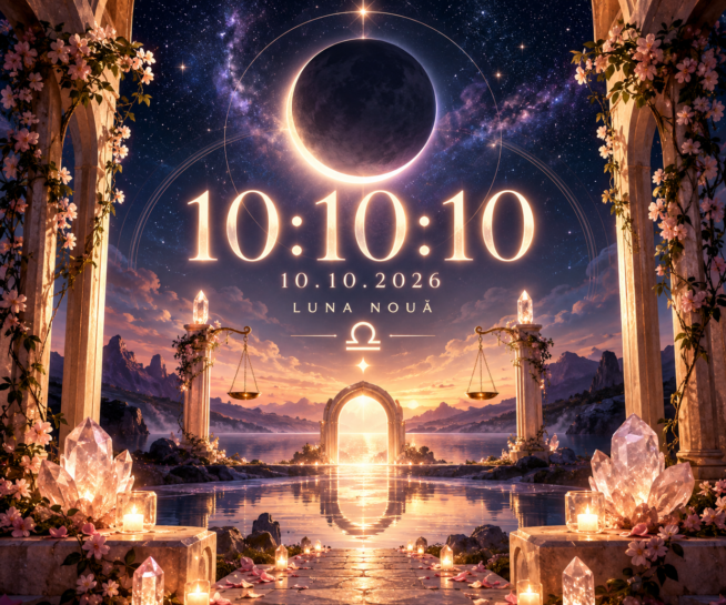 Portal 10:10:10 și Luna Nouă în Balanță - 🐉💎 BOMBOANELE DRAGONILOR – CRISTALE & GRILE DE CRISTALE 🌙-
