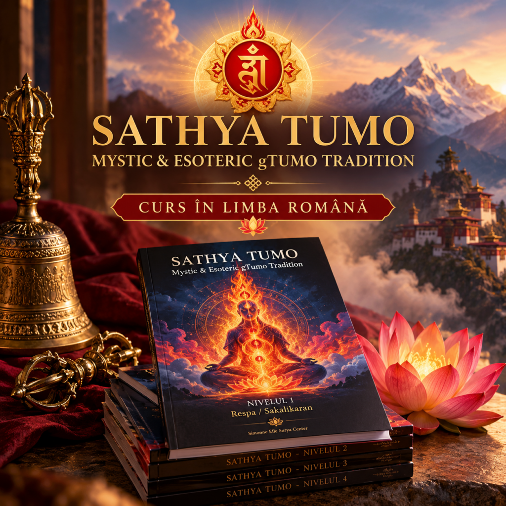 SATHYA TUMO – MYSTIC & ESOTERIC gTUMO TRADITION - CURS INTEGRAL ÎN LIMBA ROMÂNĂ