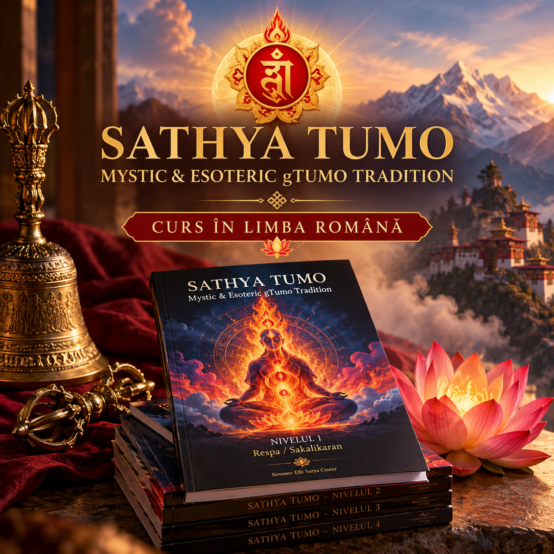 SATHYA TUMO – MYSTIC & ESOTERIC gTUMO TRADITION - CURS INTEGRAL ÎN LIMBA ROMÂNĂ