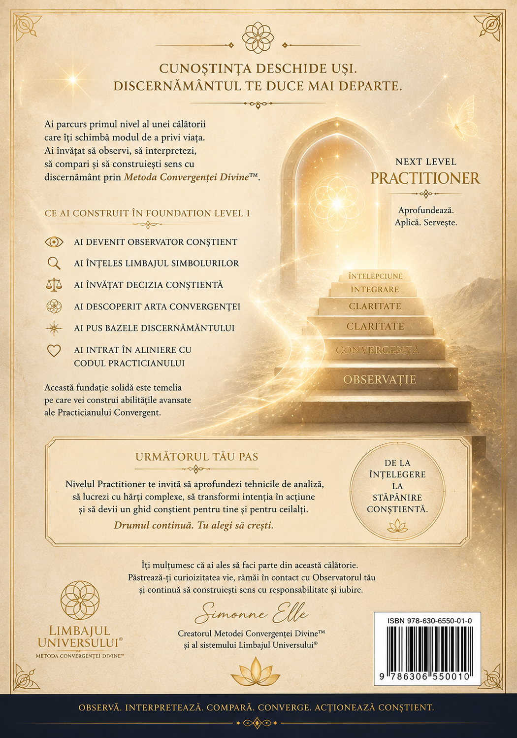 LIMBAJUL UNIVERSULUI®~Metoda Convergenței Divine™ -Foundation (Level 1) - Image 3